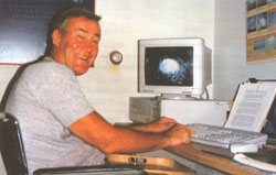
Hank has been self-employed as a satellite meteorologist since his retirement from the Air Force in 1976.
